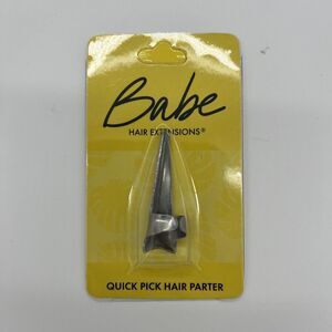 Babe Stainless Steel Quick Pick Hair Parter Regular